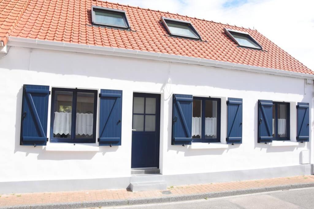 Maison Au Bord De La Plage Sangatte Exteriér fotografie