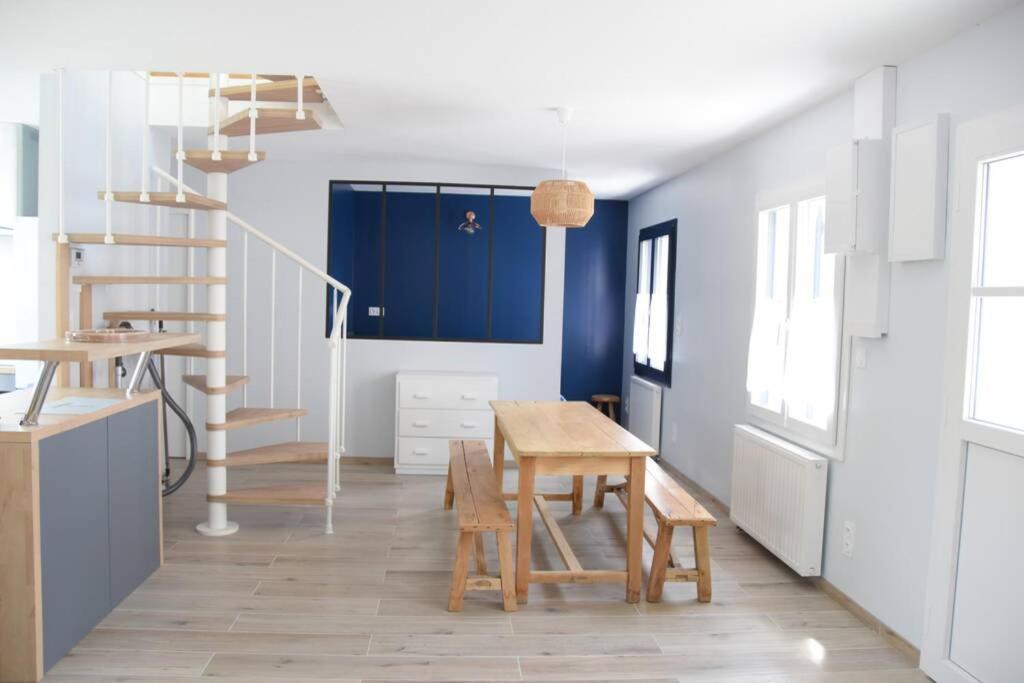 Maison Au Bord De La Plage Sangatte Exteriér fotografie