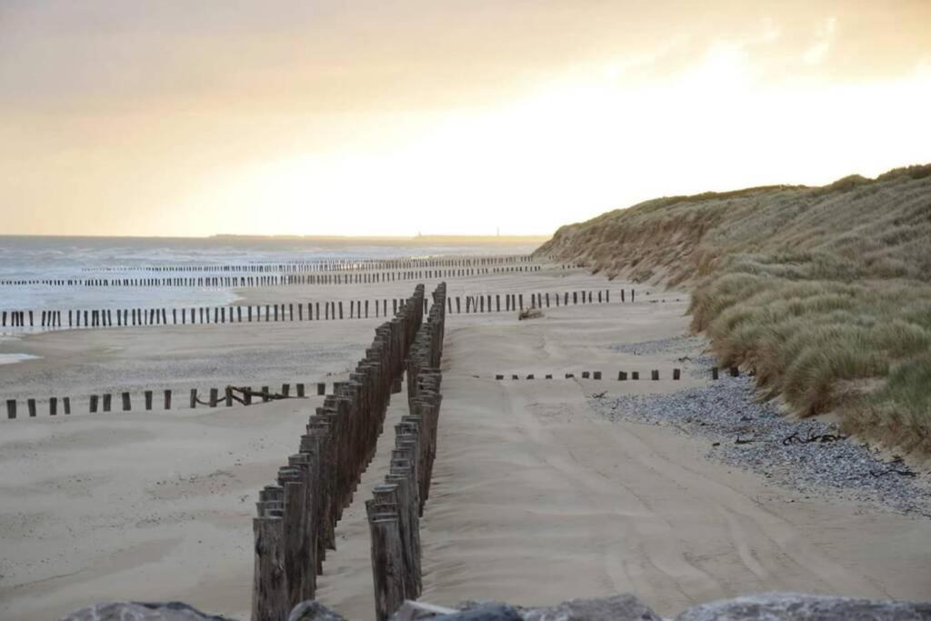 Maison Au Bord De La Plage Sangatte Exteriér fotografie