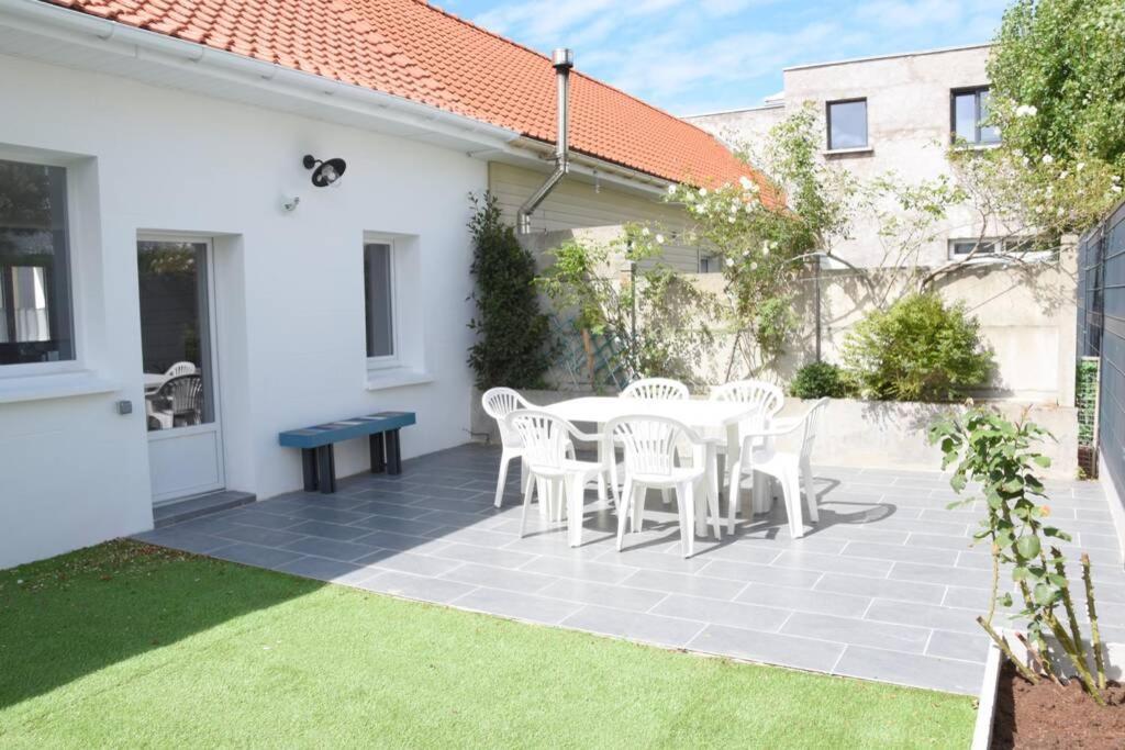 Maison Au Bord De La Plage Sangatte Exteriér fotografie