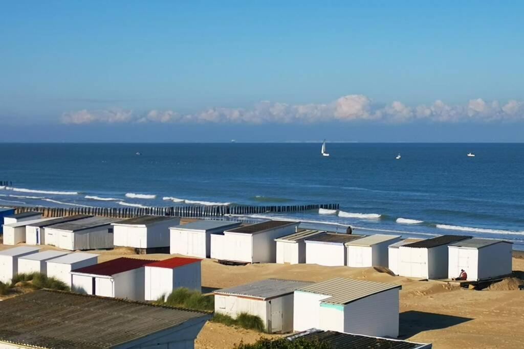 Maison Au Bord De La Plage Sangatte Exteriér fotografie